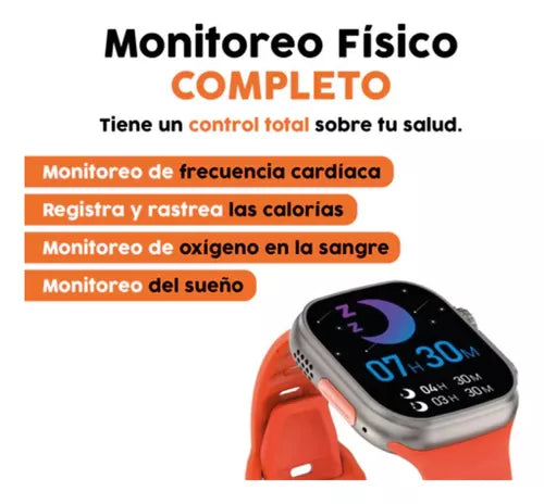 Reloj Inteligente T800 Ultra2 Smartwatch
