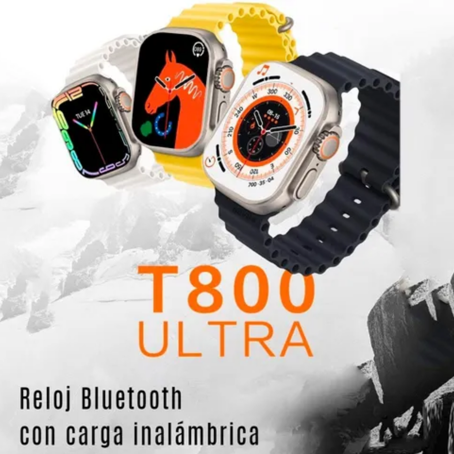 Reloj Inteligente T800 Ultra2 Smartwatch