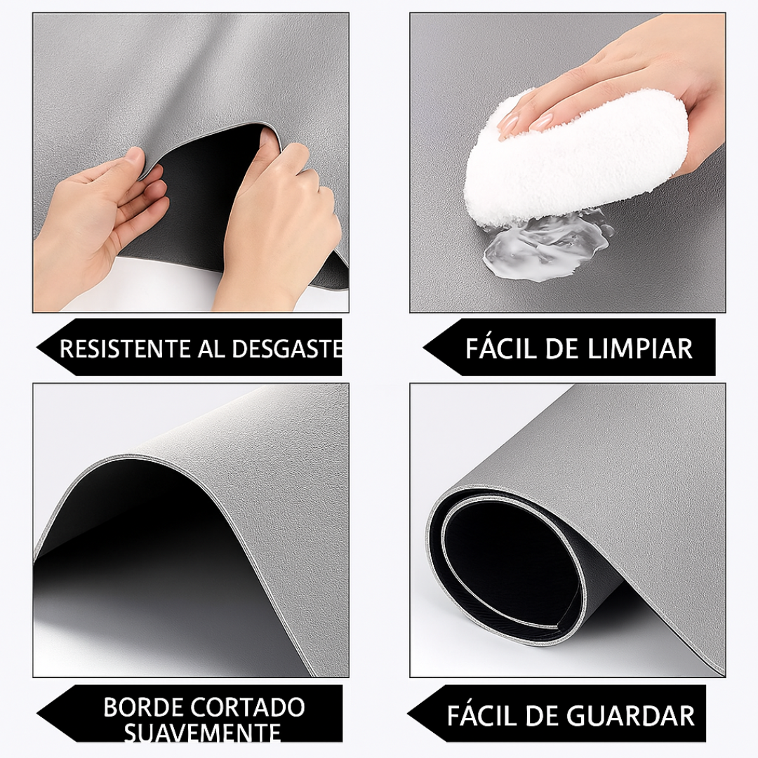 Alfombra Tapete Secado Rapido