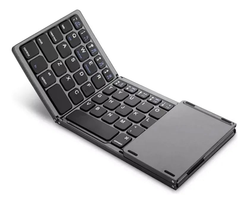 Teclado Plegable Inalámbrico Táctil