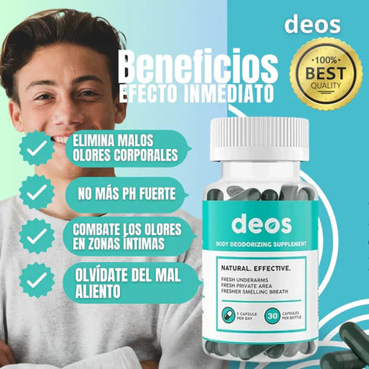 DESODORANTE INTERNO DEOS CÁPSULAS