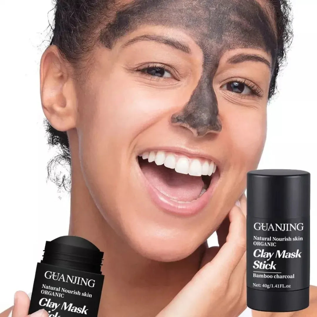 MASCARILLA FACIAL DE LIMPIEZA DE CARBÓN