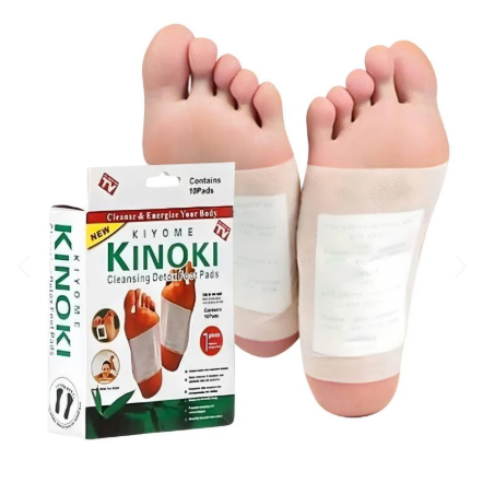 10 Parches Kinoki Desintoxicación