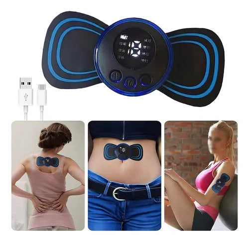 Pack x2 Mini Masajeador Eléctrico