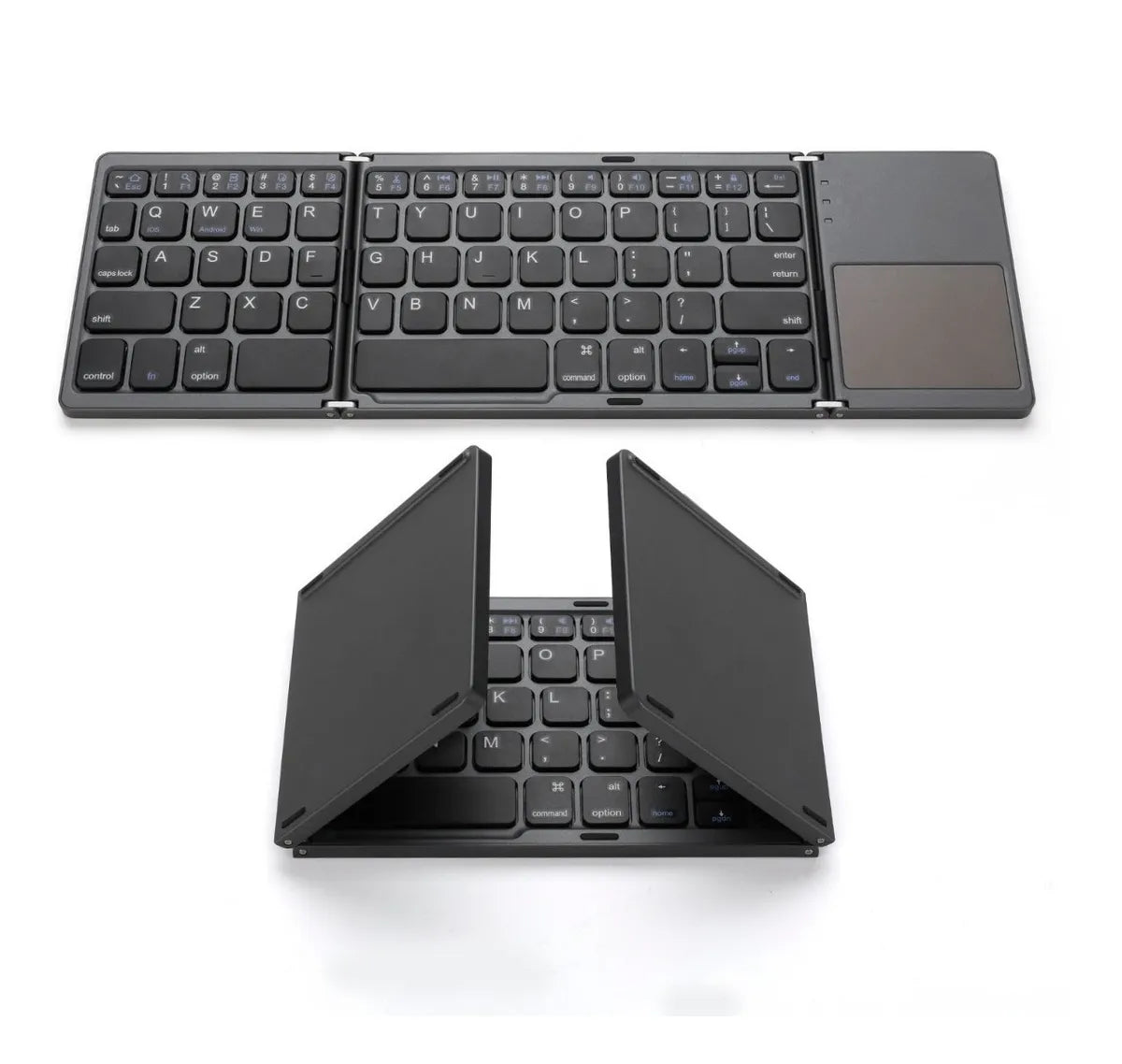 Teclado Plegable Inalámbrico Táctil