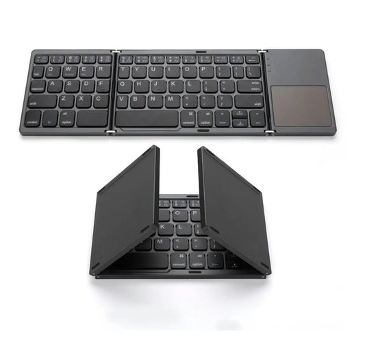 Teclado Plegable Inalámbrico Táctil