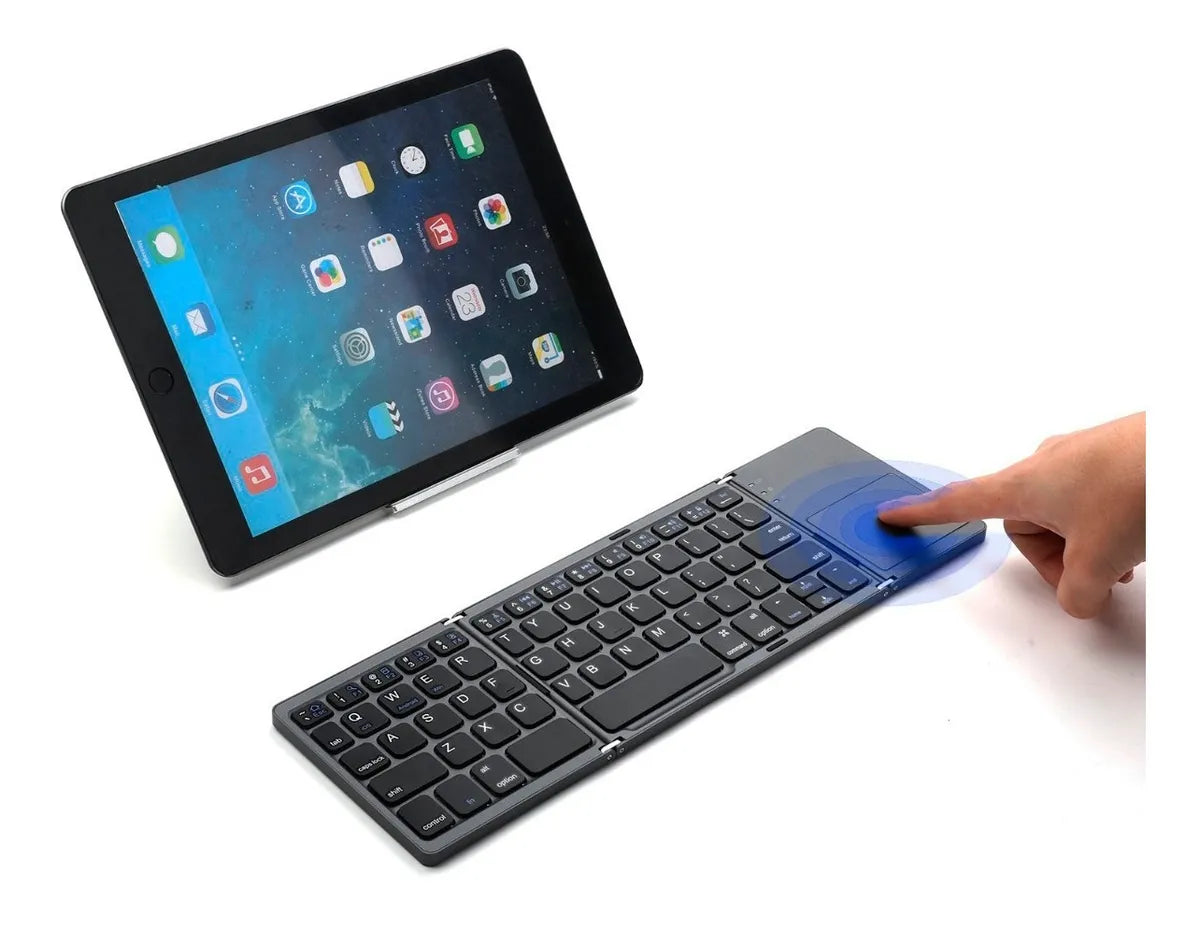 Teclado Plegable Inalámbrico Táctil