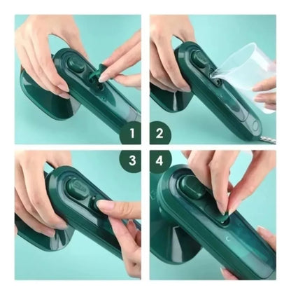 Mini Plancha Vapor