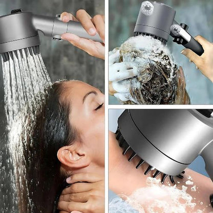 Cabezal Ducha Alta Presion Masajeadora
