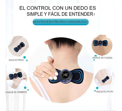 PACK X3 MINI MASAJEADOR ELÉCTRICO