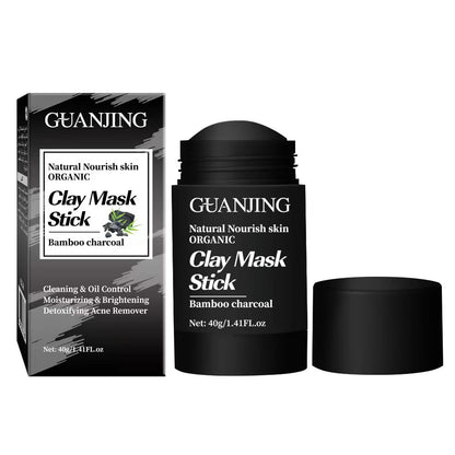 MASCARILLA FACIAL DE LIMPIEZA DE CARBÓN